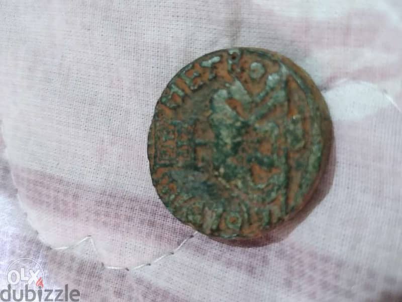 Ancient Roman Bronze Coin Queen Marcia Otacilia Severa year 245 AD 1