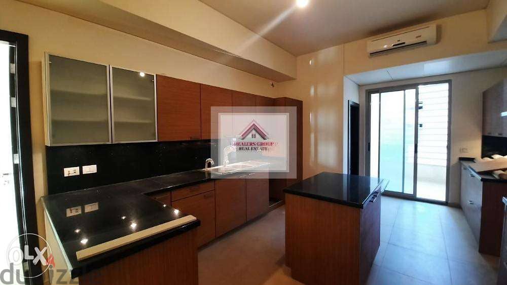 Full Sea View Spacious Apartment For Sale in Manara 3
