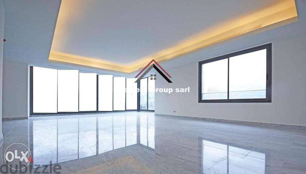 Modern and Bright Apartment for Sale in Achrafieh 1