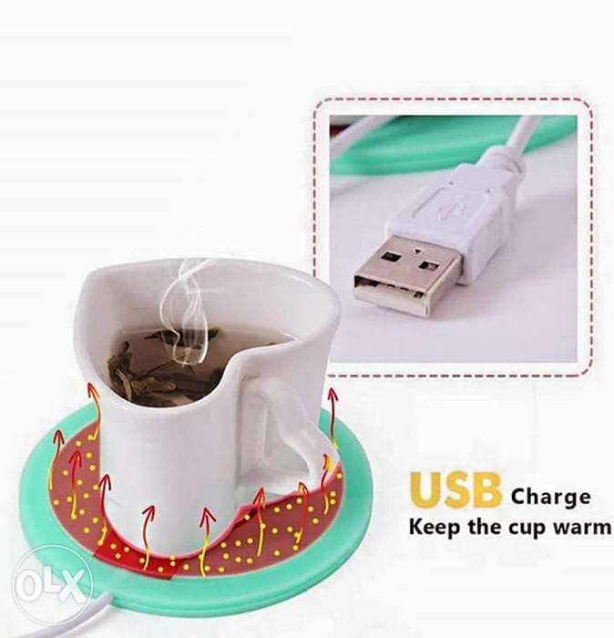 USB Cup heating Coffee 0