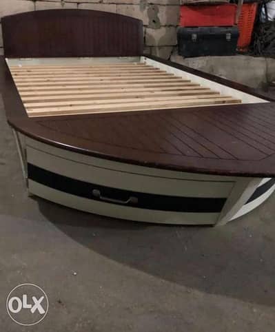 boat bed with drawers