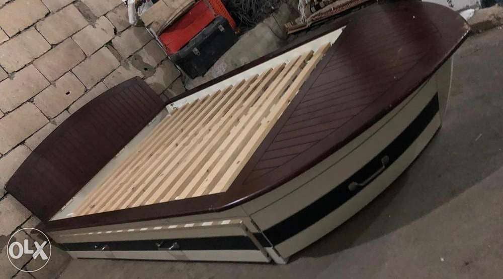 boat bed with drawers 1
