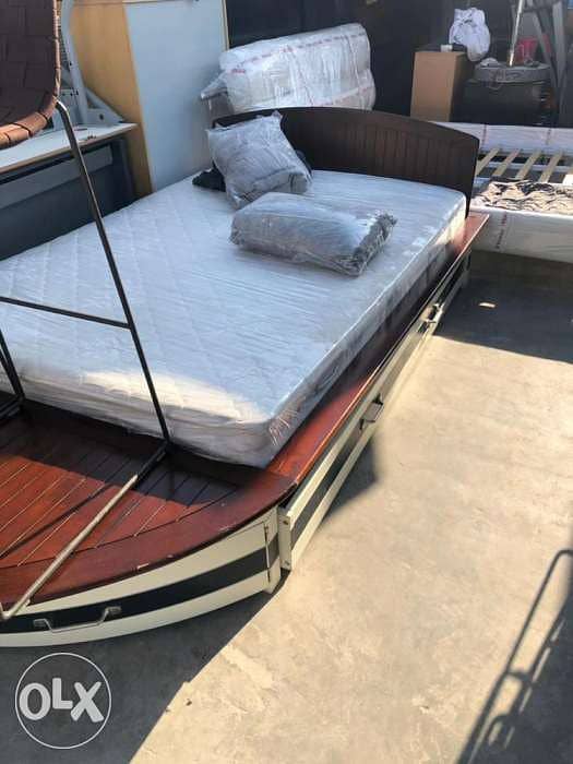 boat bed with drawers 5