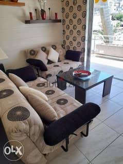 Fully Furnished Beach Chalet with Sea View in Tabarja - St Paul | Rent