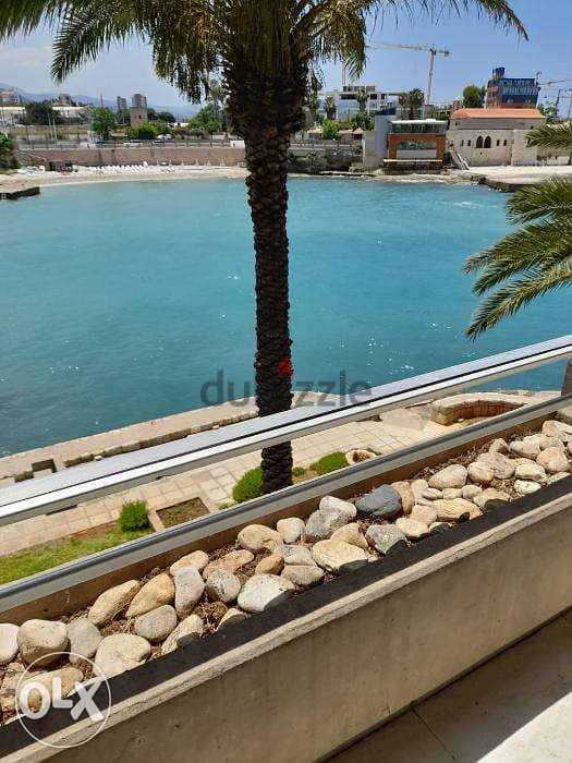 Fully Furnished Beach Chalet with Sea View in Tabarja - St Paul | Rent 1