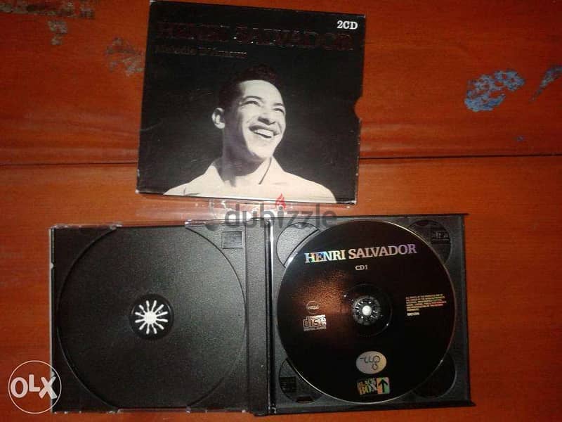 henrie salvador double original cds coffret "maladie d amour"e 2