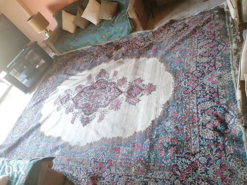 Persian carpets 60+years old 3