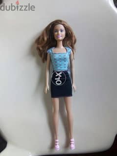 "TERESA FASHIONISTA" doll Mattel 2010 as new weared doll=15$