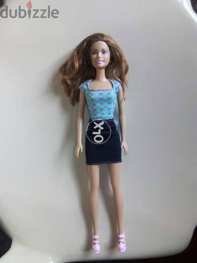 "TERESA FASHIONISTA" doll Mattel 2010 as new weared doll=18$