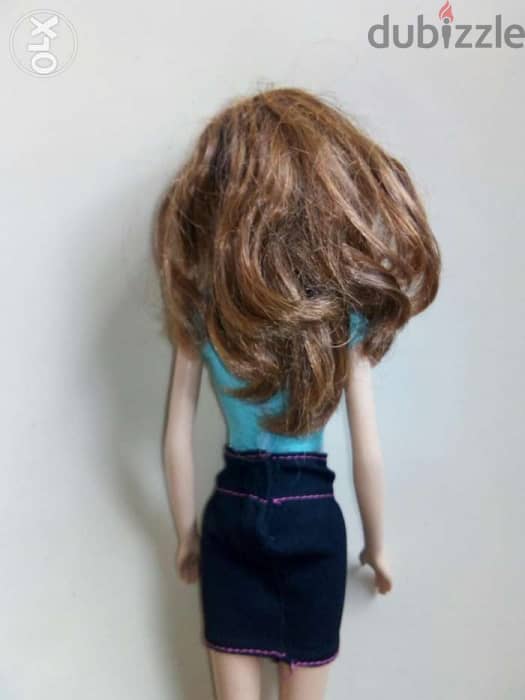 "TERESA FASHIONISTA" doll Mattel 2010 as new weared doll=15$ 2