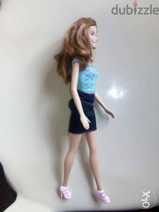 "TERESA FASHIONISTA" doll Mattel 2010 as new weared doll=15$ 3