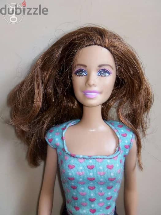 "TERESA FASHIONISTA" doll Mattel 2010 as new weared doll=16$ 5