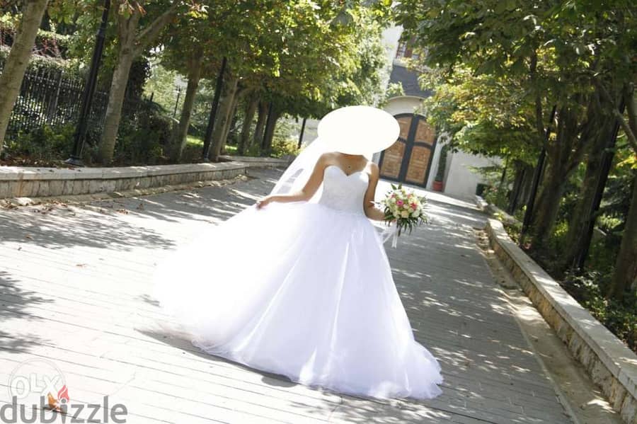 Haute couture wedding dress for sale 0