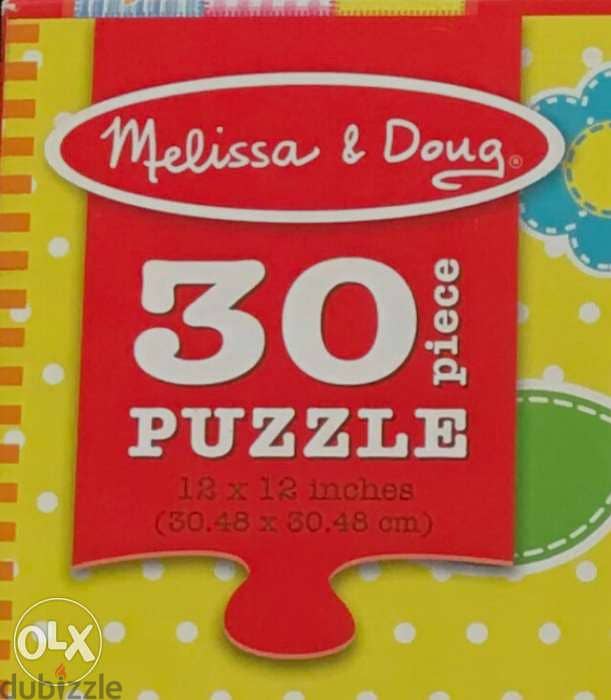 Melissa and Doug puzzle of 30 pieces 3
