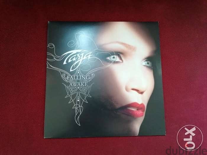 Tarja-Falling Awake - Marble Blue Vinyl- Limited Edition 1