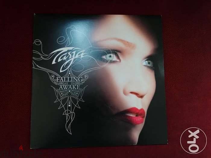 Tarja-Falling Awake - Marble Blue Vinyl- Limited Edition 2