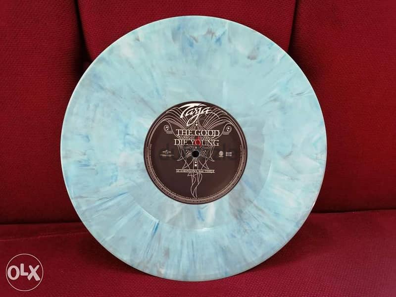Tarja-Falling Awake - Marble Blue Vinyl- Limited Edition 4