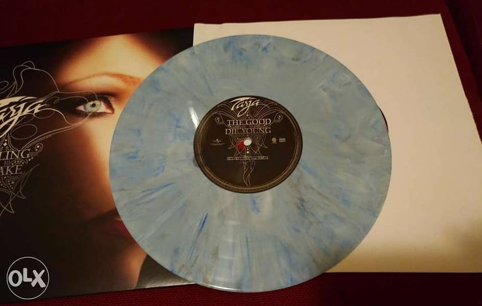 Tarja-Falling Awake - Marble Blue Vinyl- Limited Edition 5