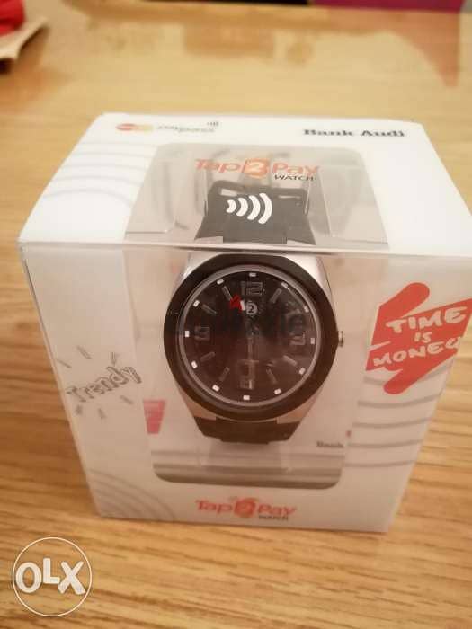 Tap2Pay NFC watch 1