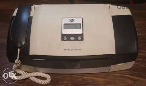 Phone and Printer HP Officejet J3680 All-in-One Printer