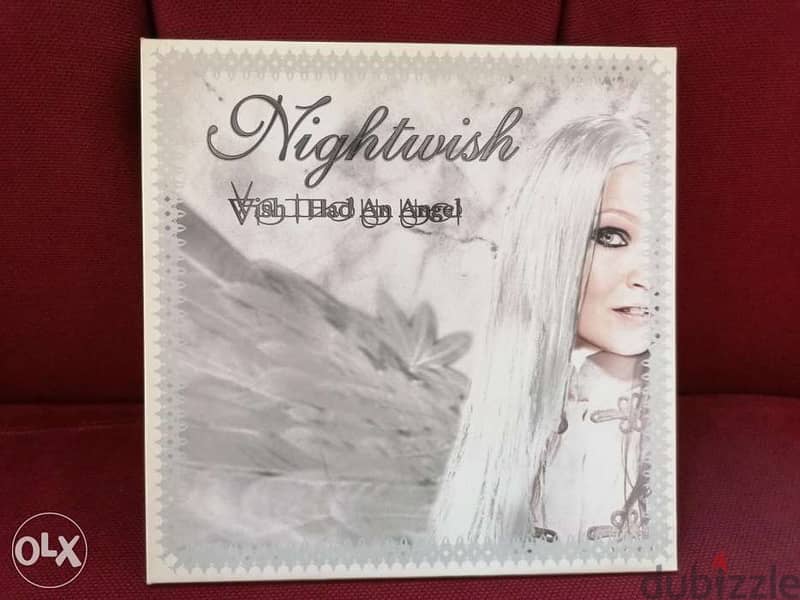 Nightwish - Wish I Had An Angel - Vinyl 0