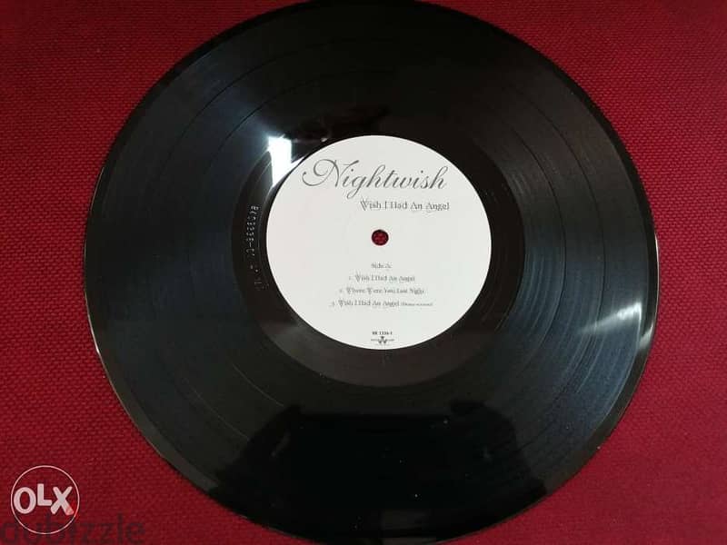 Nightwish - Wish I Had An Angel - Vinyl 3