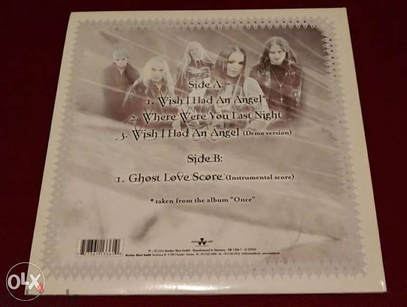 Nightwish - Wish I Had An Angel - Vinyl 5
