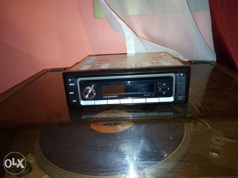 Blaupunkt radio cd aux usb 0