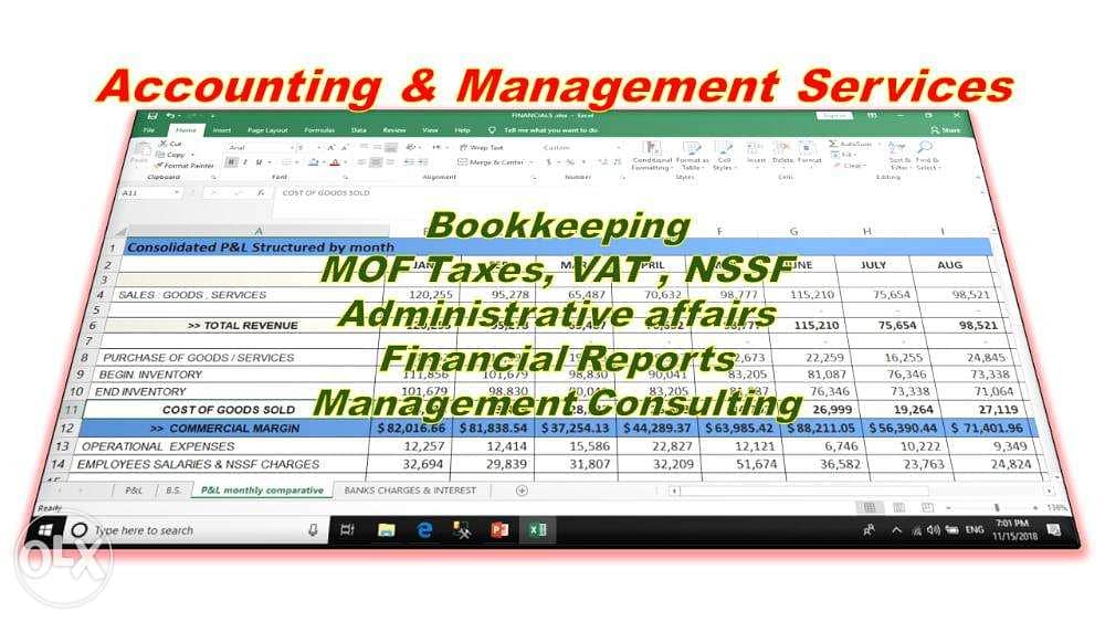 Accounting & Management Services 1