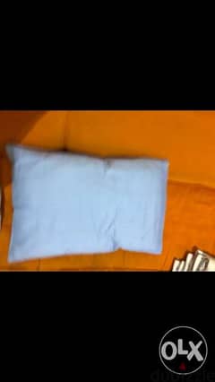 baby pillow 38 x 28 cm