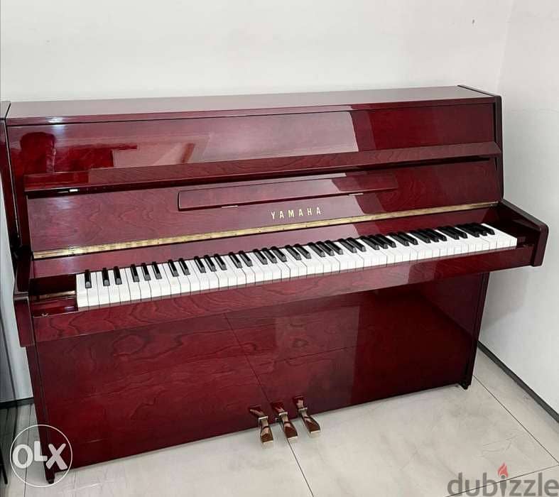 Brand New piano yamaha 3 pedal 88 keys made in japan warranty 0