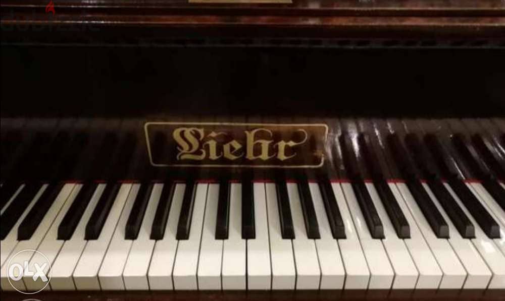 عرض مميز على بيانو بايبي غراند ألماني خارق النظافة مكفول piano grand 1
