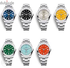 Rolex oyster perpetual available in 41mm & 36mm 0