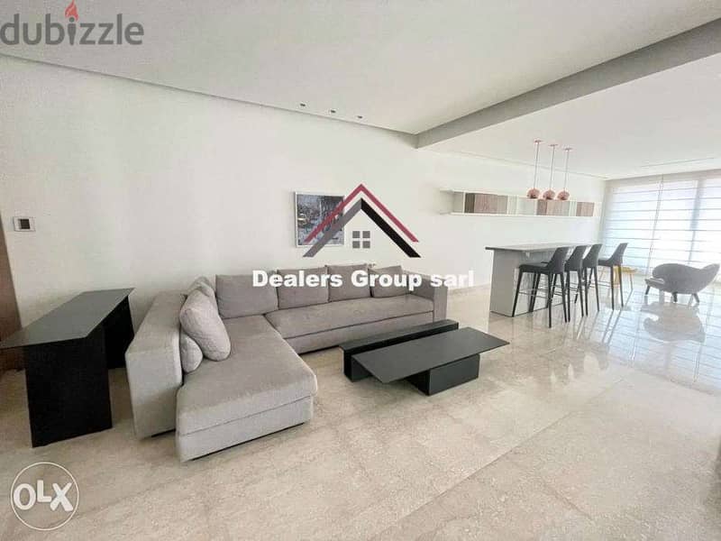 Extraordinary Furnished Apartment for Sale in Achrafieh - Careé d'or 2