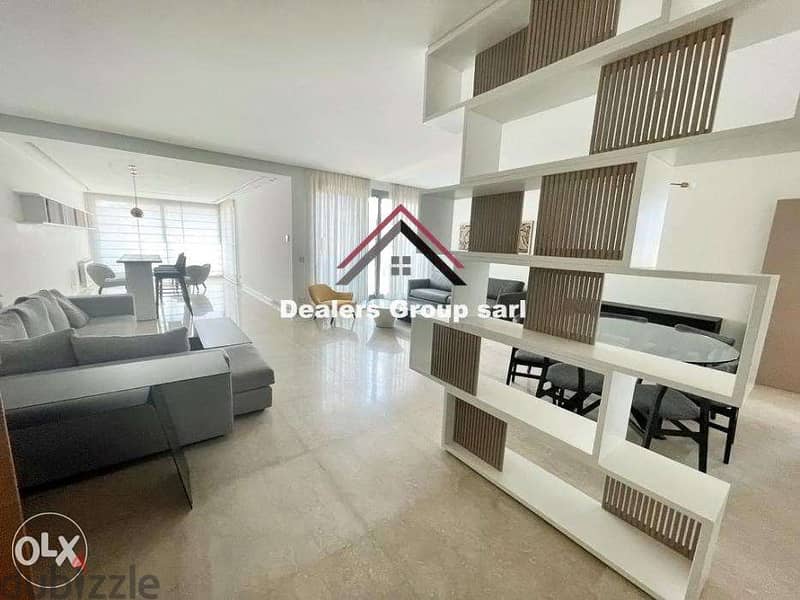 Extraordinary Furnished Apartment for Sale in Achrafieh - Careé d'or 3
