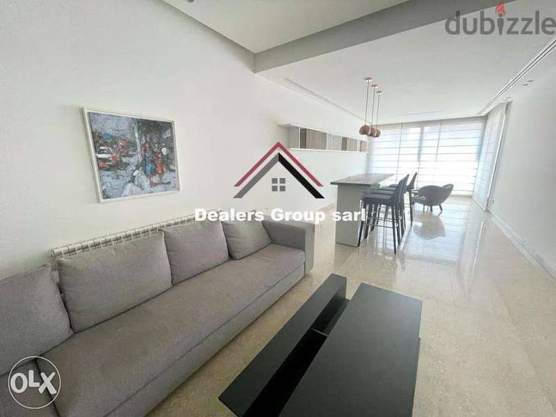 Extraordinary Furnished Apartment for Sale in Achrafieh - Careé d'or 1