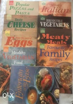 Cook Book Collections Good as New