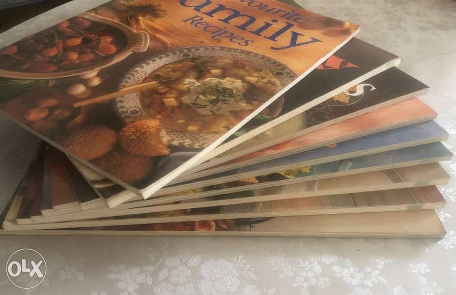Cook Book Collections Good as New 2