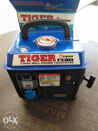 New Tiger small generator 4 Amperes for sale