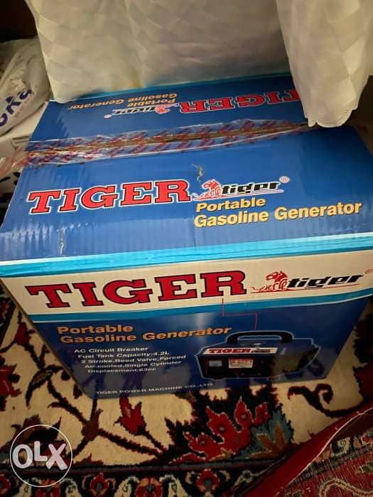 New Tiger small generator 4 Amperes for sale 1