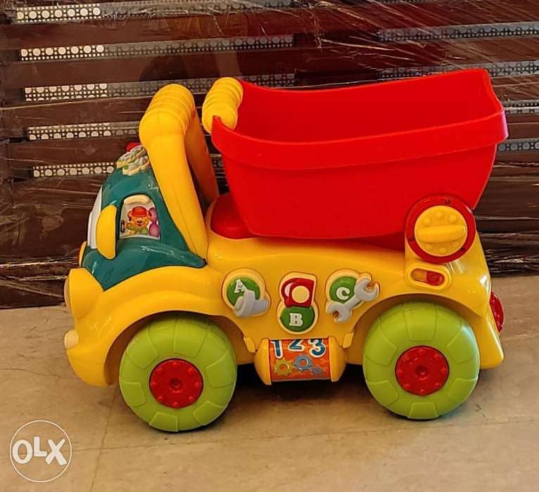 Clementoni educational car 2