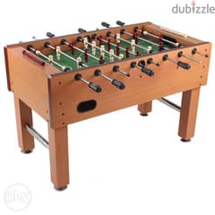 Heavy Duty Wooden Soccer Table, WIth Metal Rods For Adults Large Size 0
