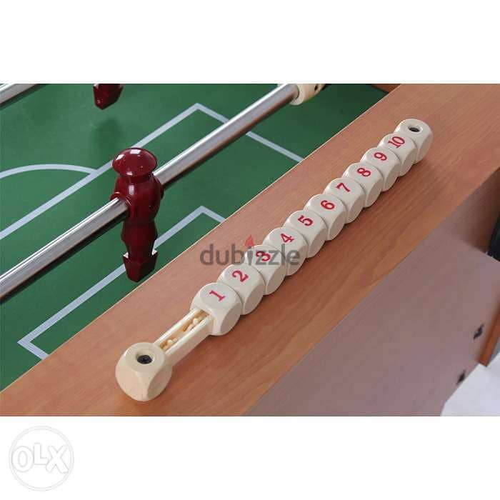 Heavy Duty Wooden Soccer Table, WIth Metal Rods For Adults Large Size 3