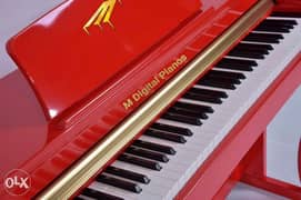 M Digital Piano - Cabinet Ferrari Red Limited