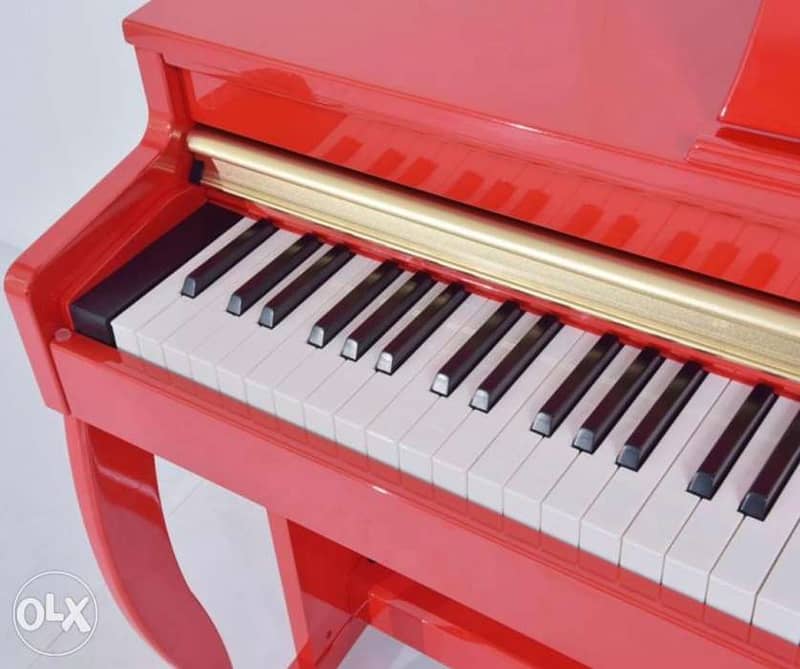M Digital Piano - Cabinet Ferrari Red Limited 1