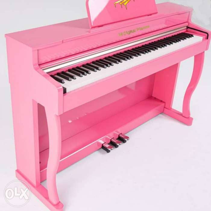 M Digital Pianos - Limited Pink Edition 1