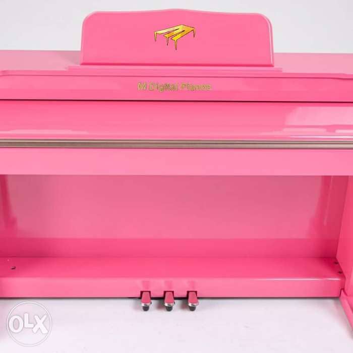 M Digital Pianos - Limited Pink Edition 2