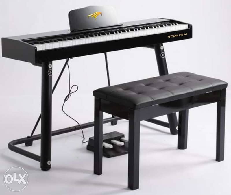 M Digital Pianos - U Bracket Edition 1