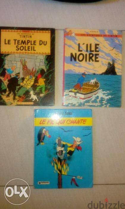vintage 70s & 80s french comics starting 7$ 7
