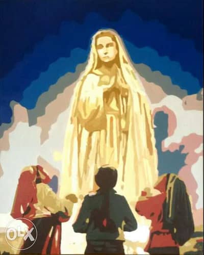 Lady of Fatima عذراء فاطيما